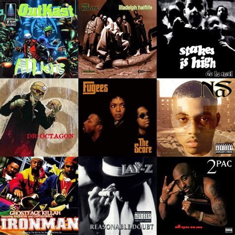 Top 40 Hip Hop Albums 1996 Hip Hop Golden Age