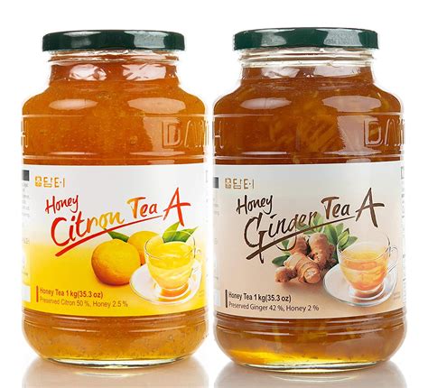 Amazon Com Damtuh Korean Citron Tea With Honey 35 27 Oz 1000g