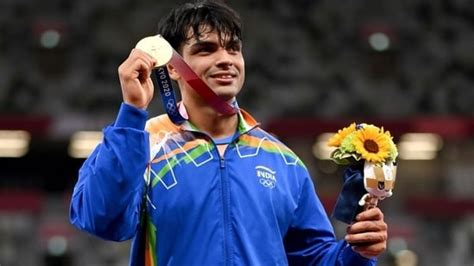 ‘thank You For Your Support India Neeraj Chopras Tokyo 2020