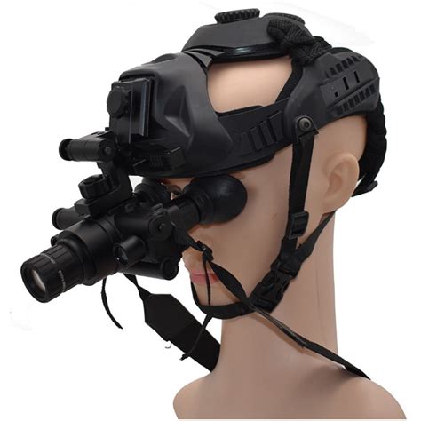 optics helmet mounted military grade night vision goggles gen 2 nh91x china night vision