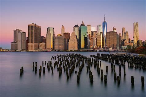 New York Bay Manhattan Juzaphoto