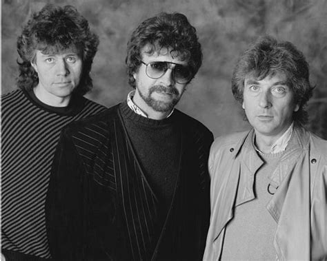 Bev Bevan Jeff Lynne And Richard Tandy Of Electric Light Orchestra