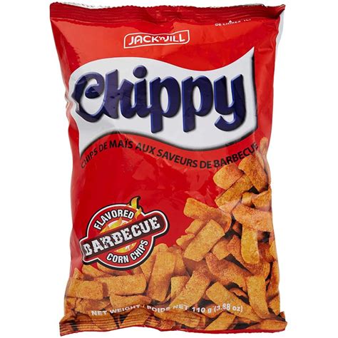 Jack N Jill Chippy Bbq Corn Chips 110g Filipino Corn Snack