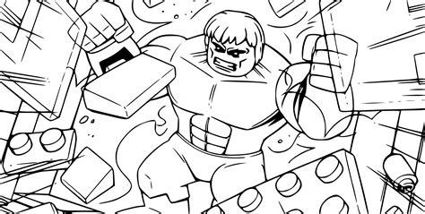 Hulkbuster hulkbuster mark 49 coloring pages 12. Coloriage Avengers lego à imprimer