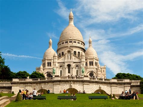 Basilique Du Sacré Coeur De Montmartre Neuvaine De Prière Au France