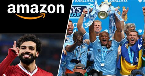 Amazon Prime Uk Shock Premier League Football Streaming Comes To Prime