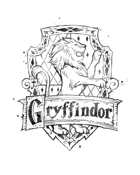 Harry Potter Gryffindor Logo Png Free Download Png Arts