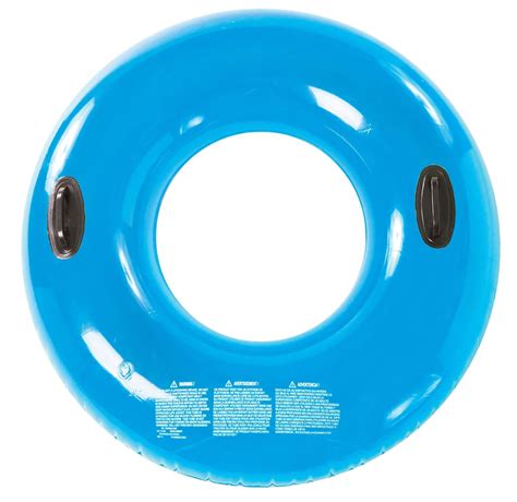 Swimline 48 Round Inflatable 1 Person Swimming Pool Inner Tube Ring