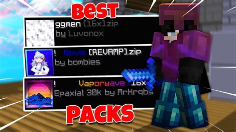The Best Bedwars Texture Packs For Pvp 189 Fps Boost Youtube
