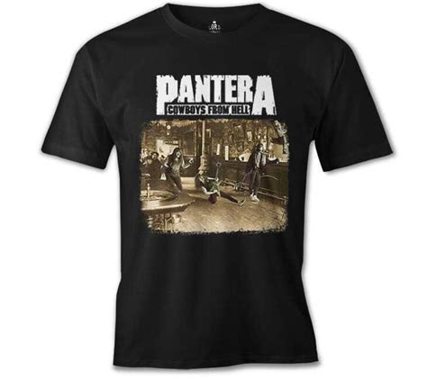 Pantera Cowboys From Hell Lord Tshirt