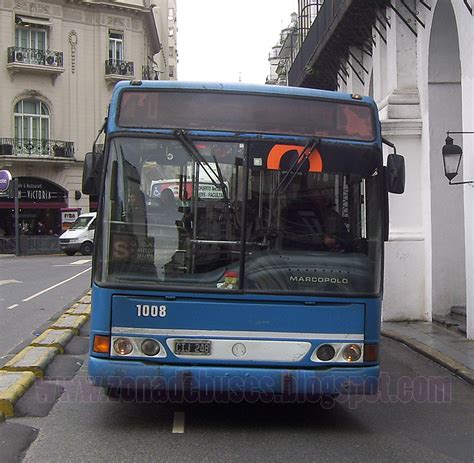 Colectibus Zona De Buses Linea 86