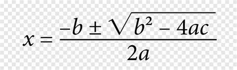 Formula Quadratic Equation Pametno