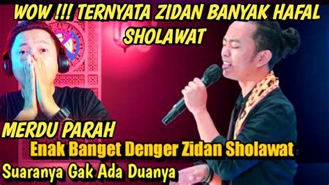 React Ternyata Zidan Banyak Hafal Sholawat Sumber Dakwah Official