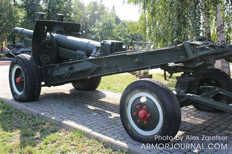 152 Mm Howitzer Gun M1937 Ml 20 Ljutizh Lodgement Ukraine Taj