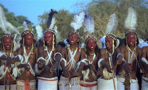 Of Fulani Tribe Africa Nude