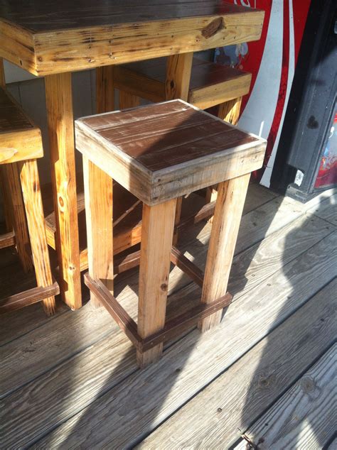Available in wooden, and reclaimed styles. Rustic barstools | Rustic bar stools, Diy furniture, Diy ...