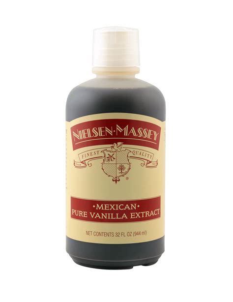 Mexican Pure Vanilla Extract Bulk Sizes Nielsen Massey Vanillas