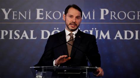 Turkeys Finance Minister Resigns Amid Pressures Of Sliding Economy