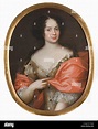 60 Maria Aurora von Königsmarck (1662-1728), countess, provost at ...