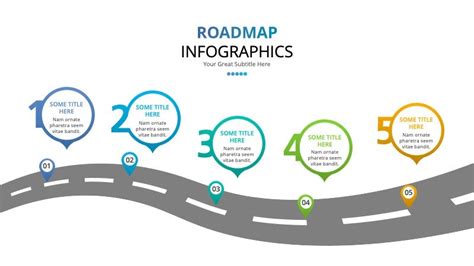 Business Roadmap Infographic 2 Premast Plus