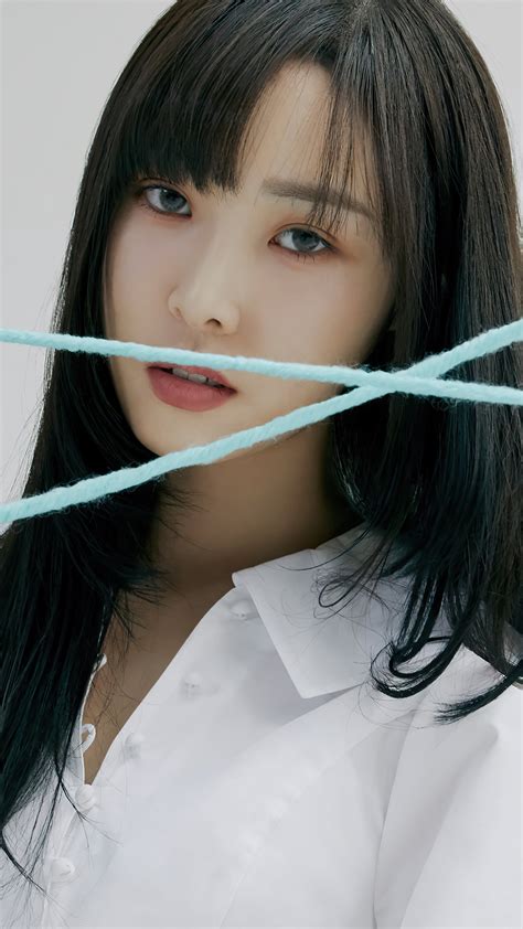 323276 Yuju Gfriend Labyrinth 4k Phone Hd Wallpapers Images