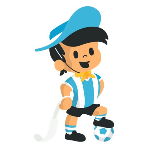 Gauchito Fifa Argentina 1978 Mascot Transparent Png And Svg Vector File