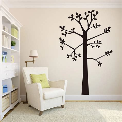 Large Tree Wall Sticker Nursery Kids Room Forest Landscape Pastoral