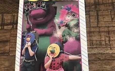 Barney Whats That Shadow 2004 Vhs Part Final Otosection