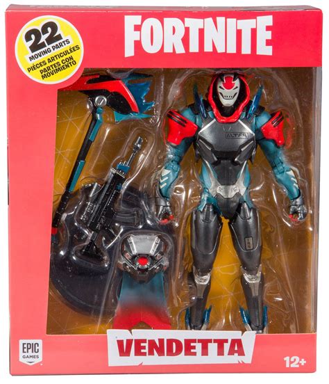 Mcfarlane Toys Fortnite Premium Vendetta 7 Action Figure Toywiz