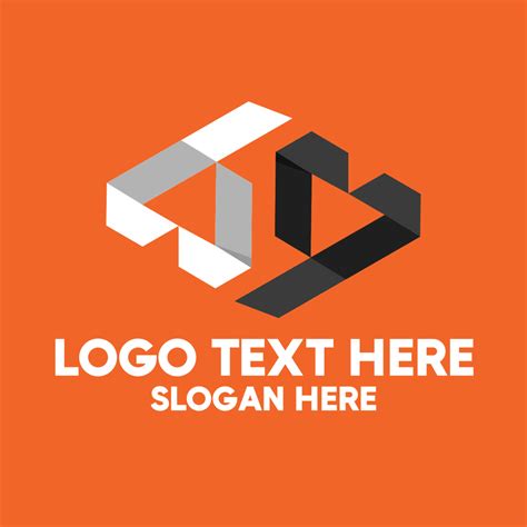 Abstract And Geometric Logo Brandcrowd Logo Maker