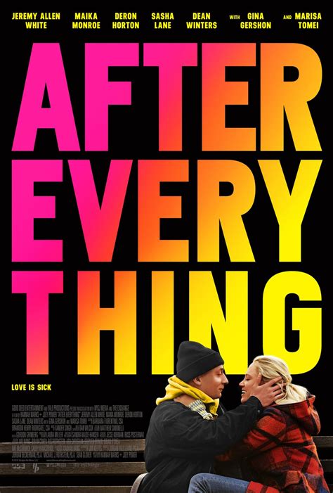 Affiche Du Film After Everything Photo 3 Sur 3 Allociné