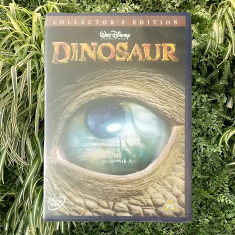 Walt Disney Dinosaur Dvd Collectors Edition Sealed Free Next