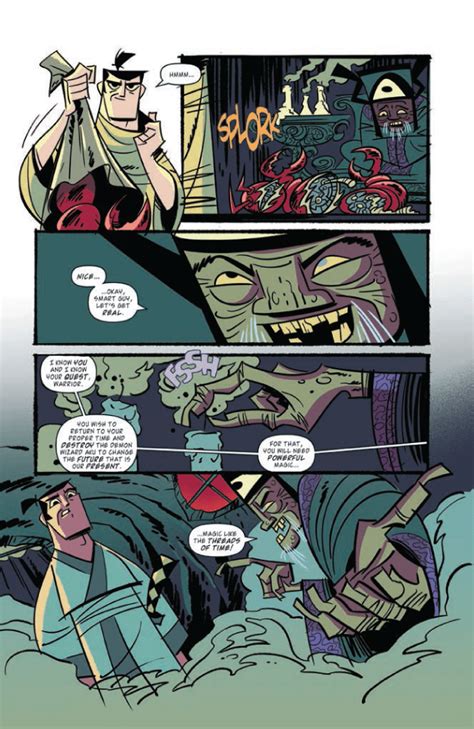 Preview Samurai Jack 1 By Jim Zub And Andy Suriano