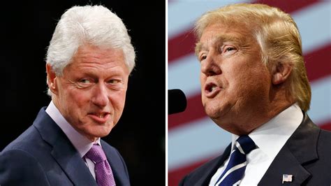 Trump Fires Back At Bill Clinton Over Election Comments Fox News
