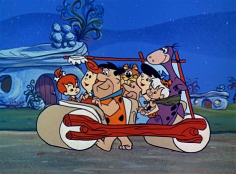Fred çakmaktaş Arabası Ile Ilgili Görsel Sonucu Flintstone Cartoon