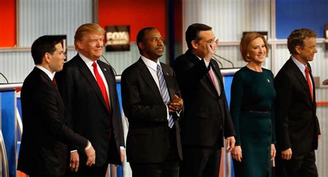 Fox Business Network Shatters Rating Record For Gop Presidential Debate Fox Business