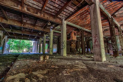 Abandoned Warehouse Photograph By Mike Burgquist Fine Art America