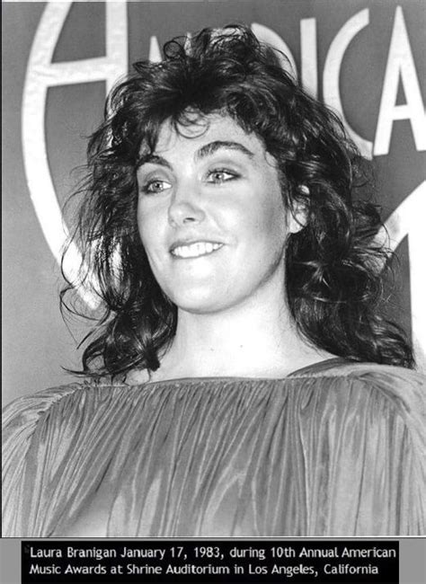 Laura Branigan January 17 1983 During 10th Annual American Music