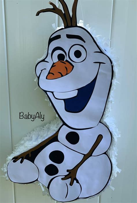 Olaf Pinata Frozen | Etsy