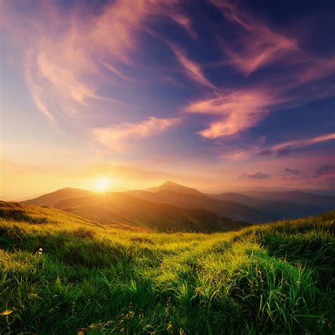 Beautiful Nature Sunset View Cool Wallpapers Fhd Uhd