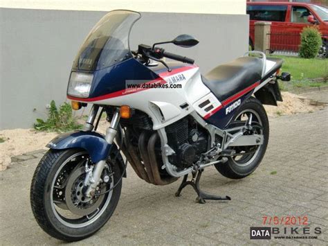 1985 Yamaha Fj 1100 Tuv New