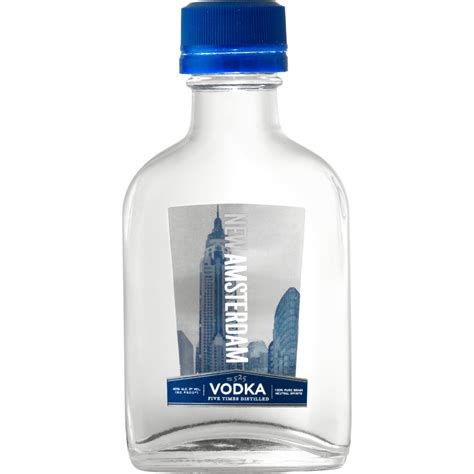 New Amsterdam 80 Proof Vodka Gotoliquorstore