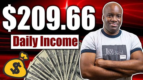 Make 200 Dollars A Day Earn 200 A Day Daily And Consistently Youtube