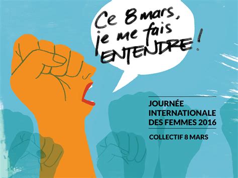 8 Mars 2016 Journée Internationale Pour Les Droits Des Femmes Rafsss