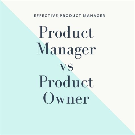 Product Manager Vs Product Owner ⠀⠀⠀⠀⠀⠀⠀⠀⠀ Whats The Difference Is