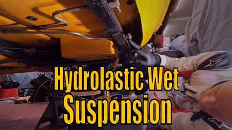 Hydrolastic Wet Suspension Cooper S Mk3 Restoration Classic Mini