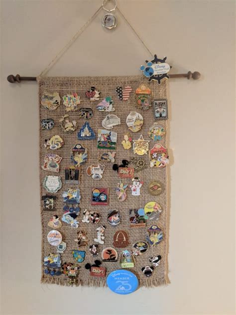 How To Easily Display Your Pin Collection Diy Crafting Artwork