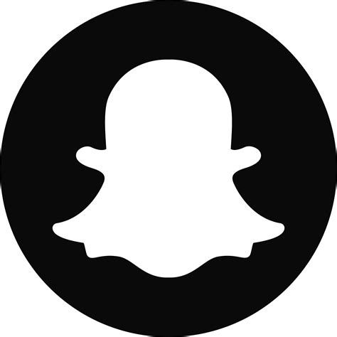 New Snapchat Logo Png Images 2023