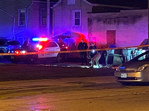 Milwaukee police search trash near Center and MLK Drive in connection