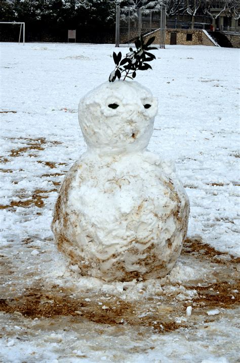 Snowman Free Stock Photo - Public Domain Pictures